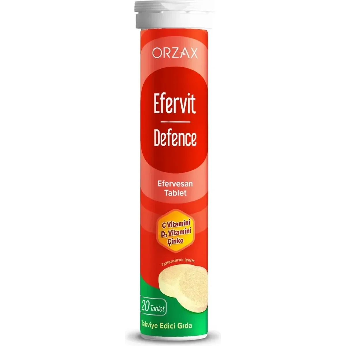 Efervit Defence 20 Efervesan Tablet