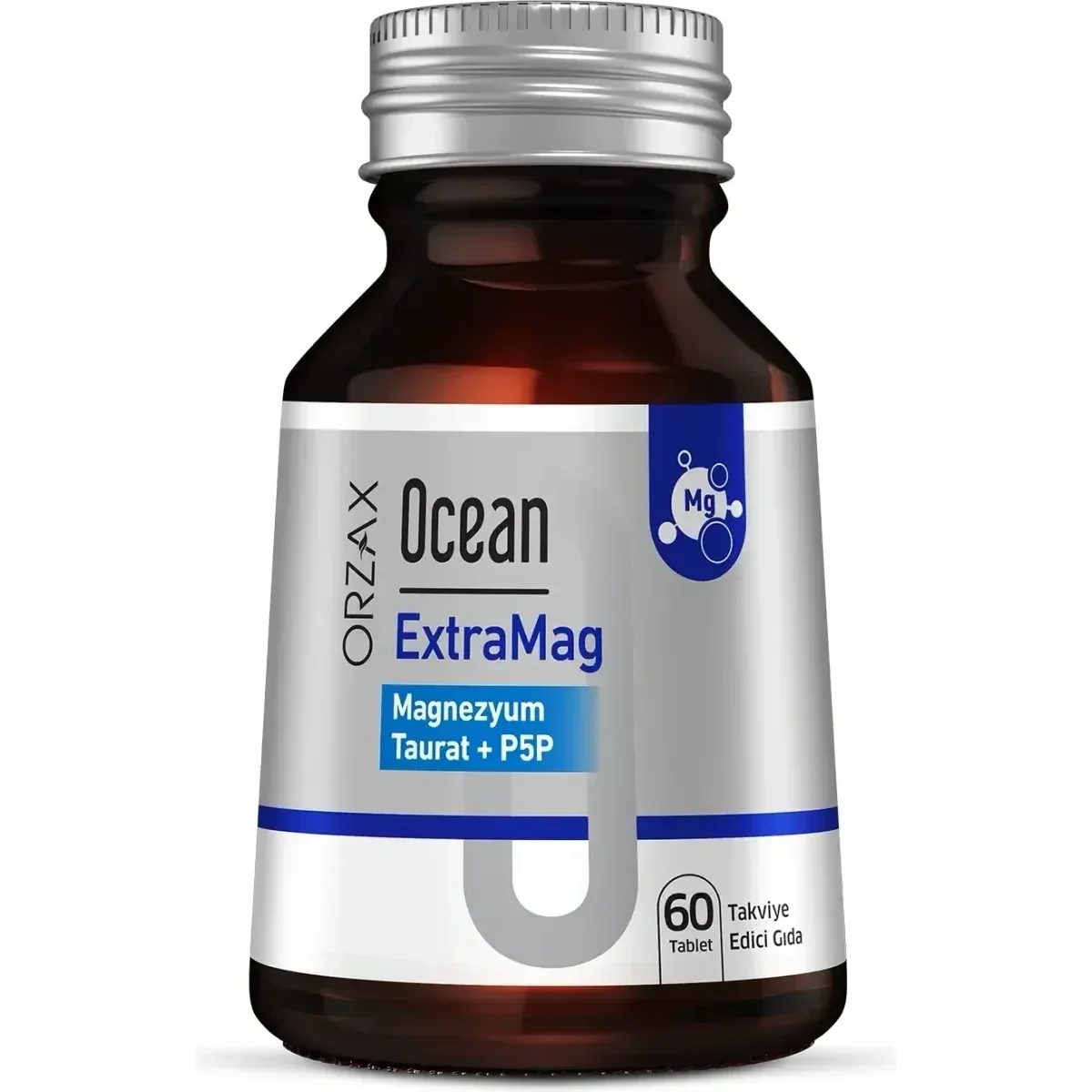 Ocean ExtraMag Magnezyum Taurat + P5P 60 Tablet
