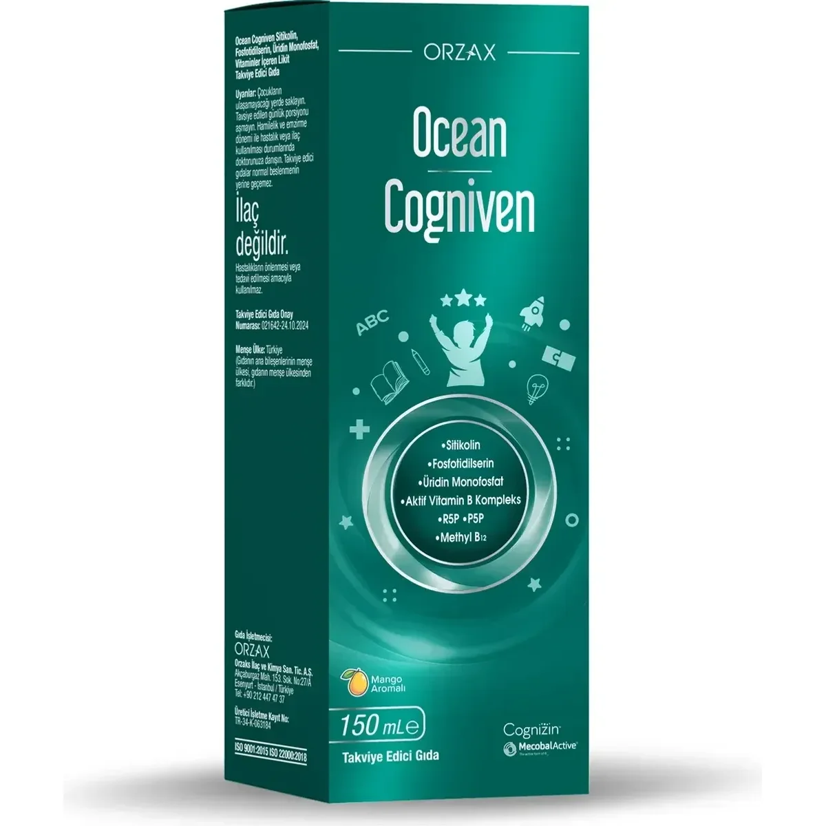 Ocean Cogniven Likit 150 ml