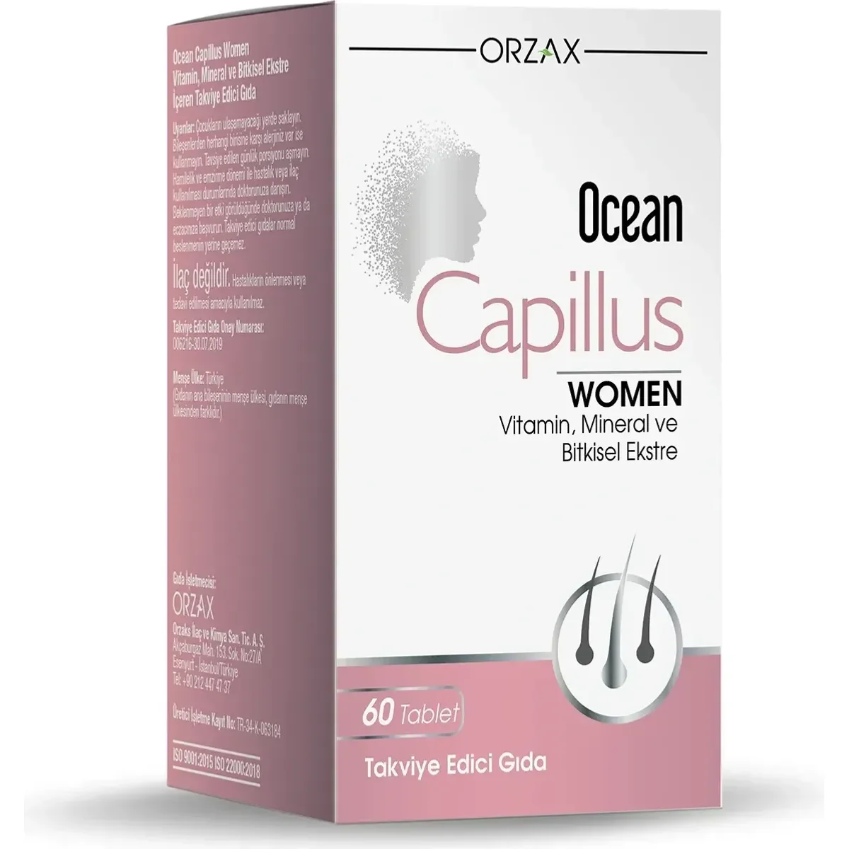 Ocean Capillus Women 60 Tablet