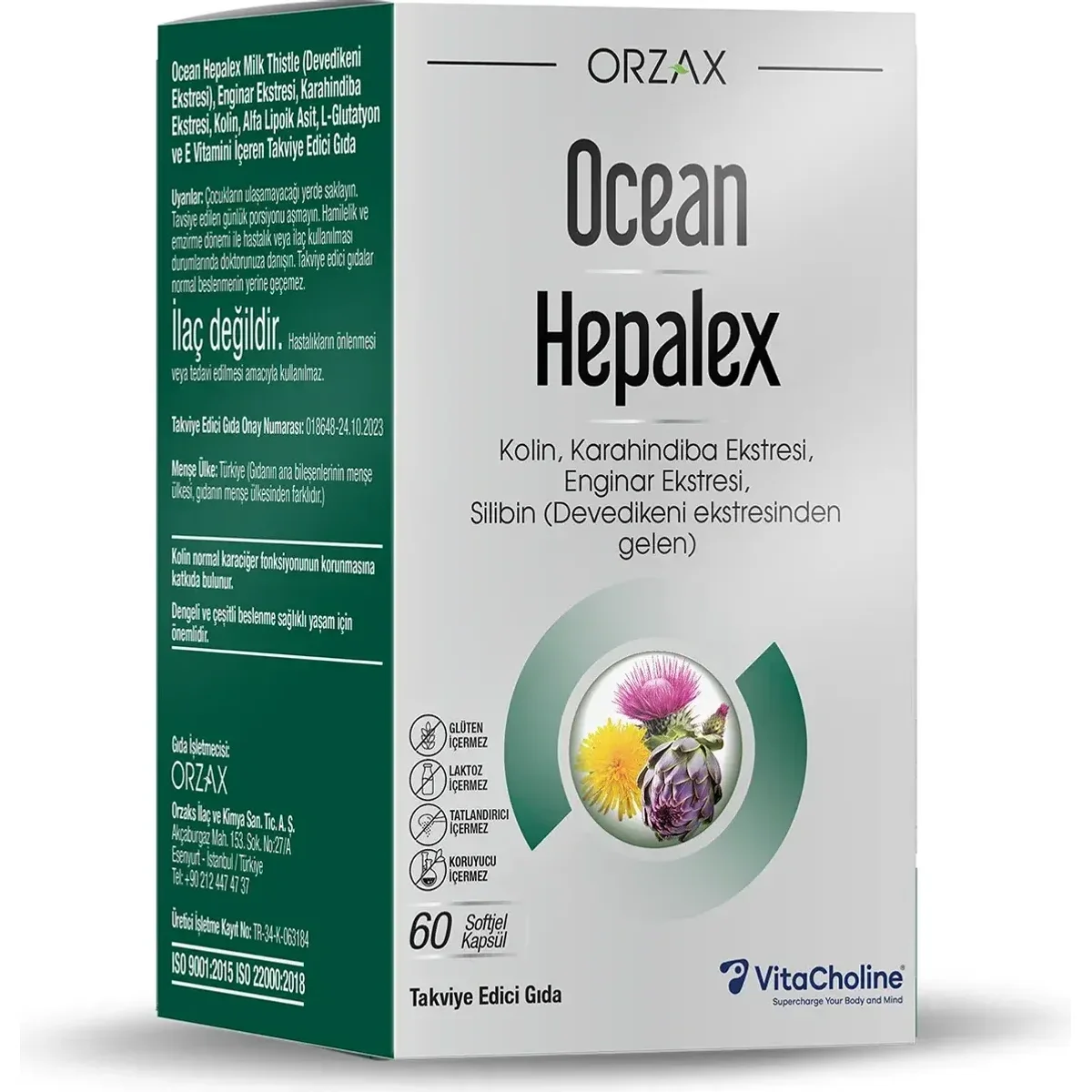 Ocean Hepalex Softjel Kapsül