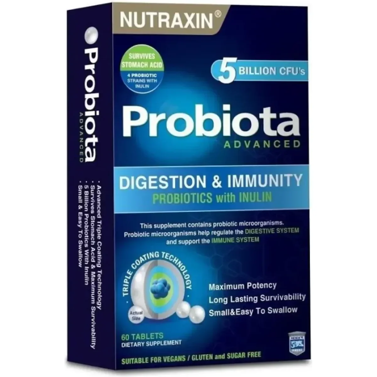Nutraxin Probiota Advanced 60 Tablet