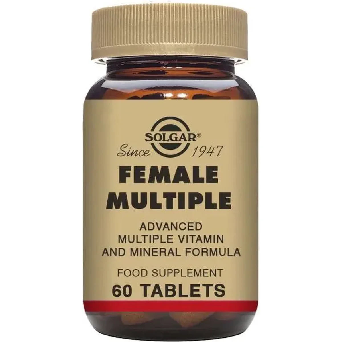 Solgar Female Multiple 60 Tablet